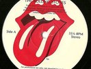 ROLLING STONES 1983 PROMO INTERVIEW DISC Mick Jagger GLAM Psych BEAT