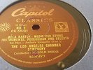 BELA BARTOK MUSIC FOR STRING INSTRUMENTS, PERCUSSION & CELESTA-LOS ANGELES CHAMB