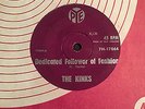 THE KINKS - - DEDICATED FOLLOWER OF FASHION - - Rare 1966 New Zealand - - EXC