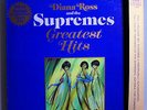 THE SUPREMES GREATEST HITS RARE ORIGINAL 1967 MOTOWN STEREO 2-LP SET WITH POSTER
