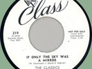 CLASSICS If Only the Sky was a Mirror / Gosh But 45rpm Class 1958 original promo