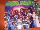 Overkill ?– Taking Over....in very good condition..org,1987...Noise Records 