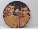 STAR TREK The Cage / Where No Man Has Gone  1986 vinyl picture disc NCPX706