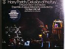 HARRY PARTCH DELUSION RARE SEALED ORIG '70 COLUMBIA AUDIOPHILE 3-LP SET TAS LIST