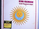 KING CRIMSON LARKS' TONGUES ORIG '73 ATLANTIC PROMO LP MONARCH WEST COAST PRESS