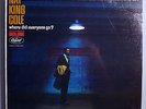 NAT KING COLE WHERE DID EVERYONE GO VERY RARE SEALED ORIG '63 CAPITOL MONO LP