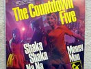 Single / THE COUNTDOWN FIVE / DEUTSCHER BEAT / 1966 / DE / RARITÄT /