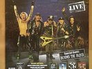 SCORPIONS 2016 MÜNCHEN  - orig.Concert Poster - Konzert Plakat  NEU