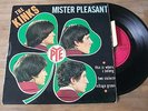 THE KINKS  RARE EP BON. ETAT AVEC LANGUETTE