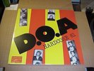 LP:  D.O.A. - Hardcore 81   SEALED NEW PUNK DOA  RED VINYL ltd
