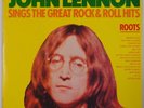 JOHN LENNON: Sings Great Rock & Roll Hits ADAM VIII Beatles VINYL LP Super NM-