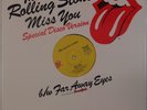 ROLLING STONES: Miss You SEALED Orig 12” Disco Funk Version ‘78