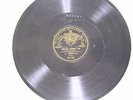 RARE 12 inch Prof. Moreschi Gramophone record 054755  gratias agimus tibi 78 rpm