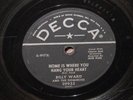 Doo Wop Billy Ward and The Dominoes on Decca Records 78 RPM Record - VG+