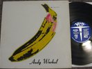 VELVET UNDERGROUND & NICO 1968 BANANA PEEL ANDY WARHOL COVER LP Lou Reed J Cale