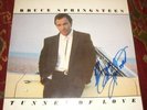 Bruce Springsteen -- Tunnel of Love -- signed LP sleeve -- ONE DAY ONLY AUCTION