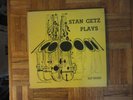 Stan Getz,Plays,Clef Label,10 inch LP with David Stone Martin Cover.