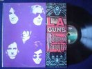 L.A. GUNS lp HOLLYWOOD VAMPIRES argentina ID# 20966 PRO-1991 VERTIGO 29337 NM N