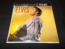ELVIS PRESLEY - ELVIS EP 1956 RCA EPA-992 RARE ORIG USA ROCK 'N' ROLL EP P/S EX