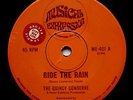 Quincy Conserve Ride the rain/I feel good NZ Jazz Funk Soul 45 on Rare OZ Label