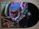PHAROAH SANDERS Message From Home US ORIG LP BERNIE WORRELL MICHAEL WHITE VERVE