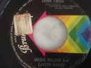 JACKIE WILSON AND LAVERN BAKER-THINK TWICE-BRUNSWICK 55287. VG+
