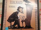 TOM WAITS - SANREMO  - LIVE 1986 - VERY RARE  -  LP