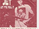 PAUL MCCARTNEY ‘JET’ DENMARK PS 45 vinyl