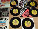 6 X DEPECHE MODE SINGLES - ALL U.S. ISSUES - ALL PICTURED AND LISTED