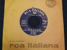 ROCK'n'ROLL ELVIS PRESLEY EP RCA ITALIANA LABEL BLUE I NEED YOU SO ROCKABILLY 58