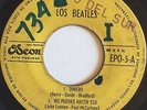 THE BEATLES - Money / You Can't Do That - RARE COSTA RICA EP