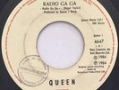 QUEEN  - Radio Ga Ga / I Go Crazy - RARE GUATEMALA 45