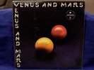 PAUL MCCARTNEY WINGS VERY RARE SEALED LP VENUS & MARS 1975 USA 1stPRESS NO CUTS