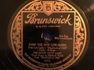Bruns 4014 HOTSY TOTSY GANG Doin' The New Low Down ELIZABETH WELCH 78 rpm 1928 E