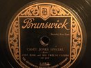 Bruns 4653 Andy Kirk 12 Clouds Of Joy CASEY JONES SPECIAL  78 rpm 1929 E