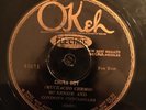 Okeh 41011 McKENZIE & CONDON CHICAGOANS China Boy   78 rpm 1927 Teschmacher