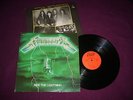 LP METALLICA / RIDE THE LIGHTNING / RARE FRENCH GREEN COVER BERNETT SB 18026
