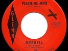 Merrell + The Exiles - Please Be Mine / Too Many Heartbreaks *orig 45 Fankhauser