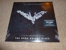 The Dark Knight Rises Original Score LP Hans Zimmer Vinyl Record 180G.Soundtrack