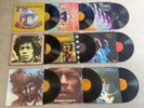 Lot  Jimi Hendrix  12 LPs  Cry of Love Are you Experienced Axis Bold as Midnight