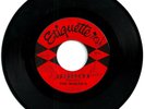 THE WAILERS NW LEGENDS SURF MUSIC AUTOGRAPHED SURF 45 KENT MORRILL