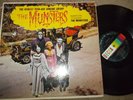 THE MUNSTERS LP Newest Teen-Age Singing Group Decca Surf Hot Rod Fair To Good