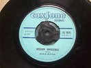 EX- UK COXSONE SKA 45 - JACKIE MITTOO - MISSION IMPOSSIBLE + THE HEPTONES