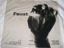 Faust / 1st LP / Re-ish on Recommended records / X-Ray Cover /Clear vinyl/ VG++