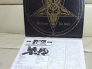 Japan 1st Edition   VENOM / Welcome to Hell   AW 25018 Free shipping