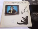 Lou Reed - New Sensations SIGNED / Autographed W. Inner Sleeve LP