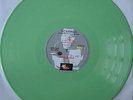 Very rare Gary Numan light green vinyl test pressing of Scarred part 2 by OTB