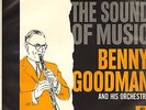 BENNY GOODMAN-LP- THE SOUND OF MUSIC- RARE ORG. MGM-MONO-UK- 1960 s-MINT