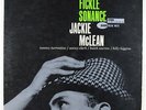 Jackie McLean - A Fickle Sonance LP - Blue Note - BST 84089 Stereo RVG NY USA