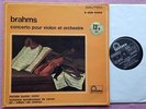 MICHELE AUCLAIR & van OTTERLOO   Brahms Violin   ORIG Fontana FRANCE-1970s LP NM